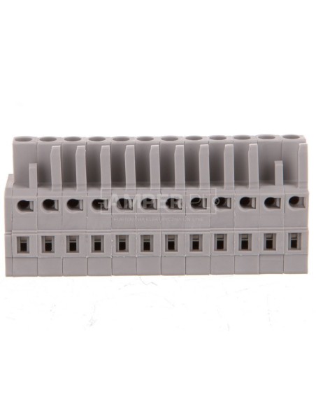 Gniazdo MCS-MIDI Classic 12-biegunowe szare raster 5mm 231-112/026-000 /25szt./