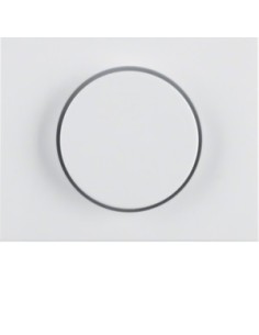 Berker K1 element centralny do ściemniacza biały Hager 11357009 - hurtownia elektryczna Amper.pl