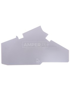 Ścianka końcowa szara 282-390