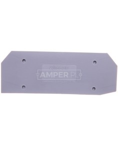 Ścianka końcowa szara 282-314 /25szt./