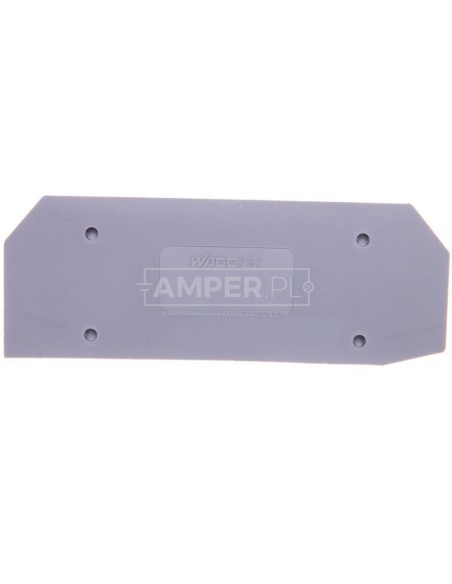 Ścianka końcowa szara 282-314 /25szt./