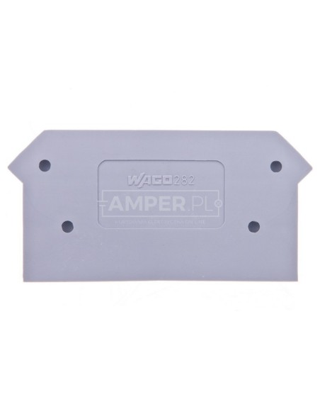 Ścianka końcowa szara 282-316 /25szt./