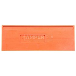 Ścianka rozdzielająca pomarańczowa 280-335