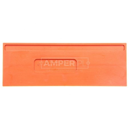 Ścianka rozdzielająca pomarańczowa 280-335