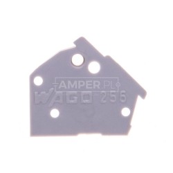 Ścianka końcowa szara 256-100