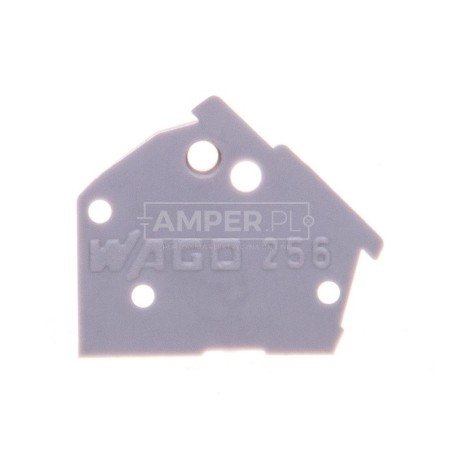 Ścianka końcowa szara 256-100