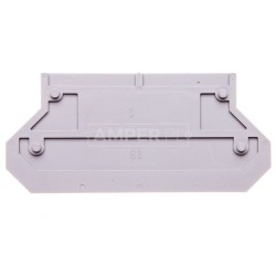 Ścianka rozdzielająca szara 284-337