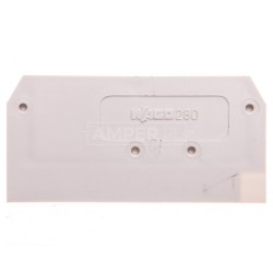 Ścianka końcowa szara 280-356 /25szt./