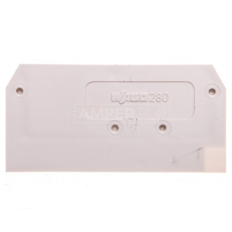 Ścianka końcowa szara 280-356 /25szt./