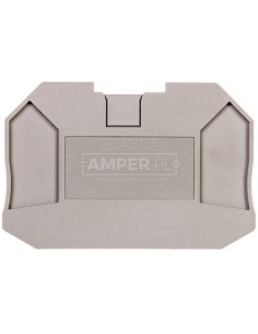 Pokrywa zamykająca szara D-UT 4-QUATTRO HV 3048852 /50szt./