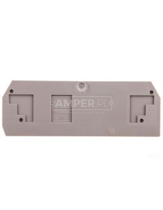 Ścianka końcowa szara 283-350