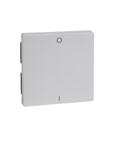 Merten, Klawisz System M pojedynczy z oznaczeniem '0/1' biały active Merten MTN432225 Schneider