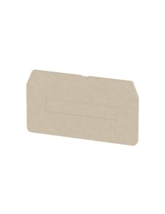 Płytka skrajna przegroda ZAP/TW 4 1632090000 /50szt./