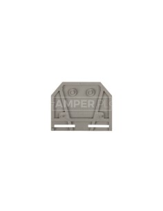 Ścianka końcowa szara 281-301 /25szt./