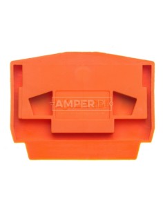 Ścianka końcowa pomarańczowa 264-369 /25szt./