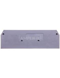 Ścianka końcowa szara 281-334 /25szt./