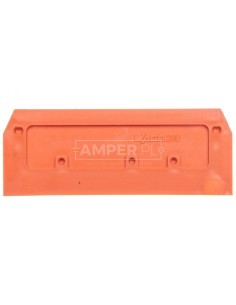 Ścianka końcowa pomarańczowa 280-371 /25szt./