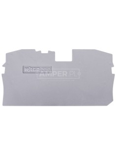 Ścianka końcowa szara TOPJOBS 2010-1291 /25szt./ 2