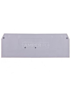 Ścianka końcowa szara 280-314 /25szt./