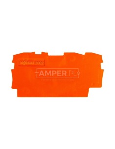 Ścianka końcowa pomarańczowa TOPJOBS 2002-1392 /25szt./