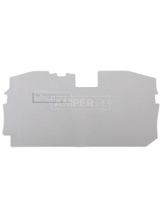 Ścianka końcowa szara TOPJOBS 2016-1291 /25szt./ 2