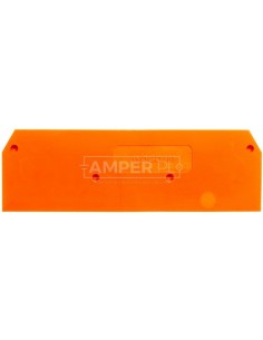 Ścianka końcowa pomarańczowa 281-335 /25szt./