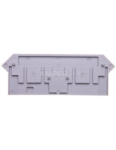 Ścianka końcowa szara 280-316 /25szt./