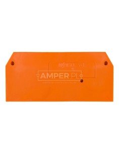 Ścianka końcowa pomarańczowa 281-329 /25szt./