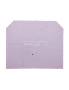 Przekładka TS 35 dla złączki ZSG1-16.0 szara 1792530 /25szt./