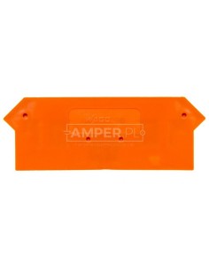 Ścianka końcowa pomarańczowa 280-317 /25szt./