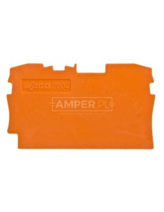 Ścianka końcowa pomarańczowa TOPJOBS 2004-1292 /25szt./ 2