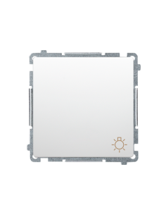 Basic Moduł wyłącznik światło biały Kontakt Simon BMS1.01/11 - hurtownia elektryczna Amper.pl