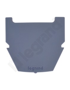 Ścianka rozdzielająca szara P5-6-8-10 037560