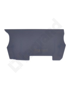 Ścianka końcowa szara 037555