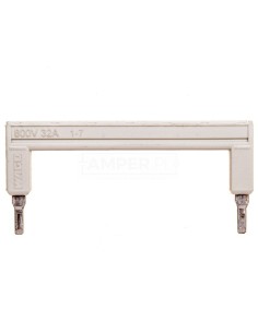 Mostek przeskokowy z 1 na 7 jasnoszary TOPJOBS 2004-437 /25szt./