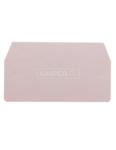 Ścianka końcowa beżowa ZAP/TW ZDU1.5/2AN 1776030000 /20szt./