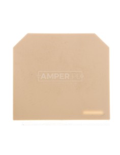 Ścianka końcowa beżowa AP SAK4-10 0117960000 /20szt./