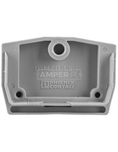 Ścianka końcowa 4mm szara D-MSB 1,5-F 3024180 /50szt./