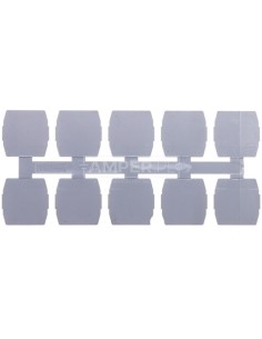 Ścianka rozdzielająca do złączek szynowych szara TS-K 1302215 /50szt./