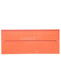 Ścianka rozdzielająca pomarańczowa 282-329 /25szt./