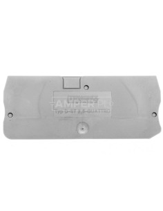 Ścianka końcowa 2,2x72x36,5mm D-ST 2,5-QUATTRO 3030514 /50szt./