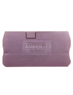 Pokrywa zamykająca 2,2x55,9x29mm szara D-ST 4 3030420 /50szt./