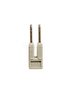 Mostek grzebieniowy 2-torowy 14A jasnoszary 2000-402 /25szt./ 2