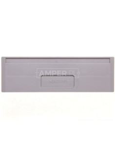 Ścianka rozdzielająca szara 281-338 /25szt./