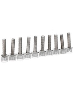 Mostek do złączek szynowych 10-biegunowy raster 6mm ISSBI 10-6 0301505