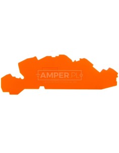 Ścianka końcowa pomarańczowa TOPJOBS 2005-7692 /25szt./ 2