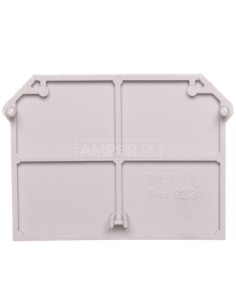 Przekładka TS 35 dla złączki ZSG 1-35.0 szara T 923 17923302 /25szt./