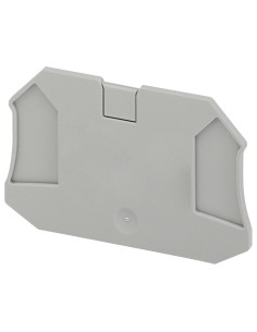 Ścianka końcowa 2,2mm, zacisk śrubowy 4mm2, szara NSYTRAC24