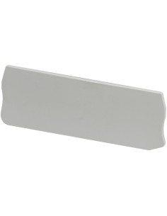 Ścianka końcowa 2,2mm, do zacisku sprężynowego 4mm2, szara NSYTRACR44