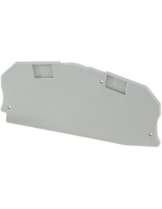 Ścianka końcowa 2,2mm do NSYTRV62TT, szara NSYTRACT22